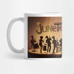 Juneteenth Jubilee: Let the Music Play! Mug